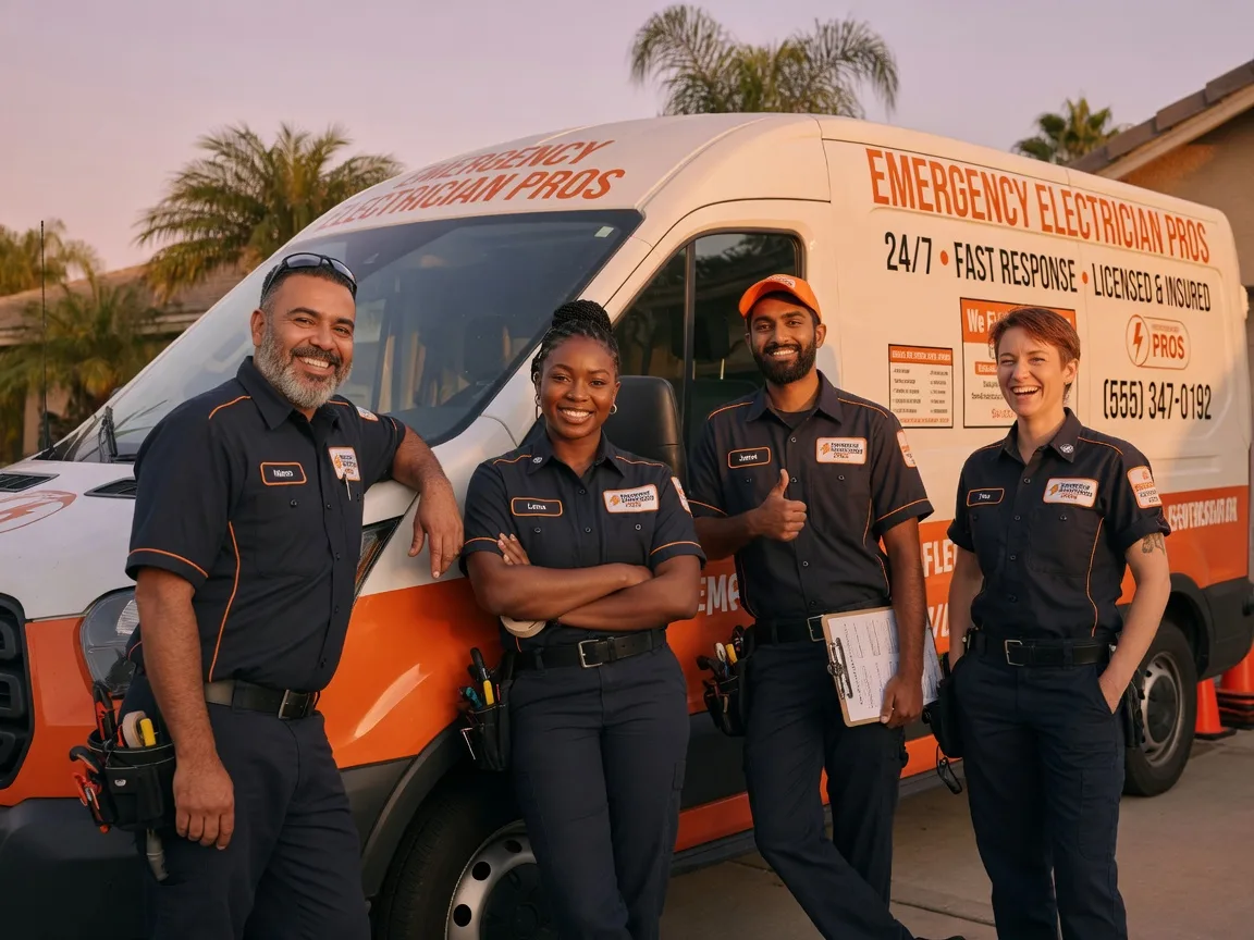 Emergency Electrician company in Warren, IN
